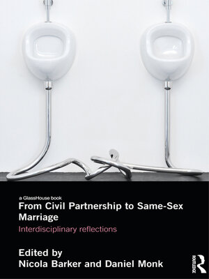 cover image of From Civil Partnership to Same-Sex Marriage
